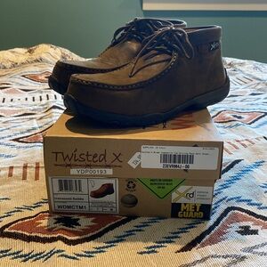 Women’s Twisted X Composite Toe Mocs